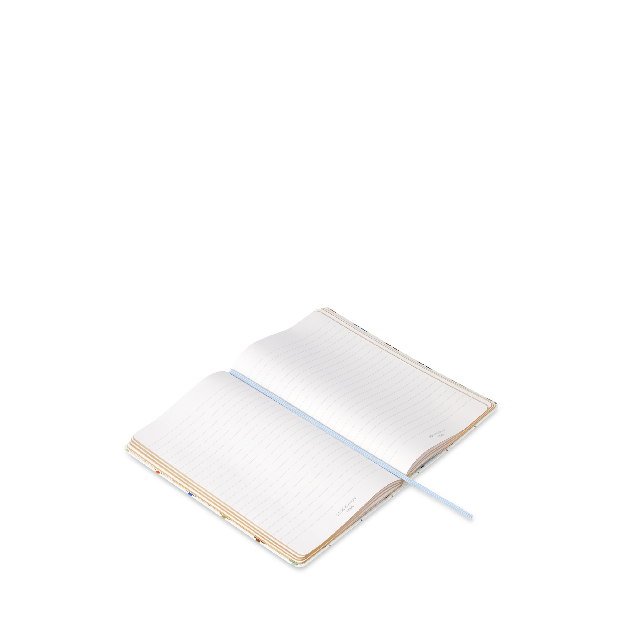 LV x TM Monogram Multicoloured MM Jane Notebook - Luxury White